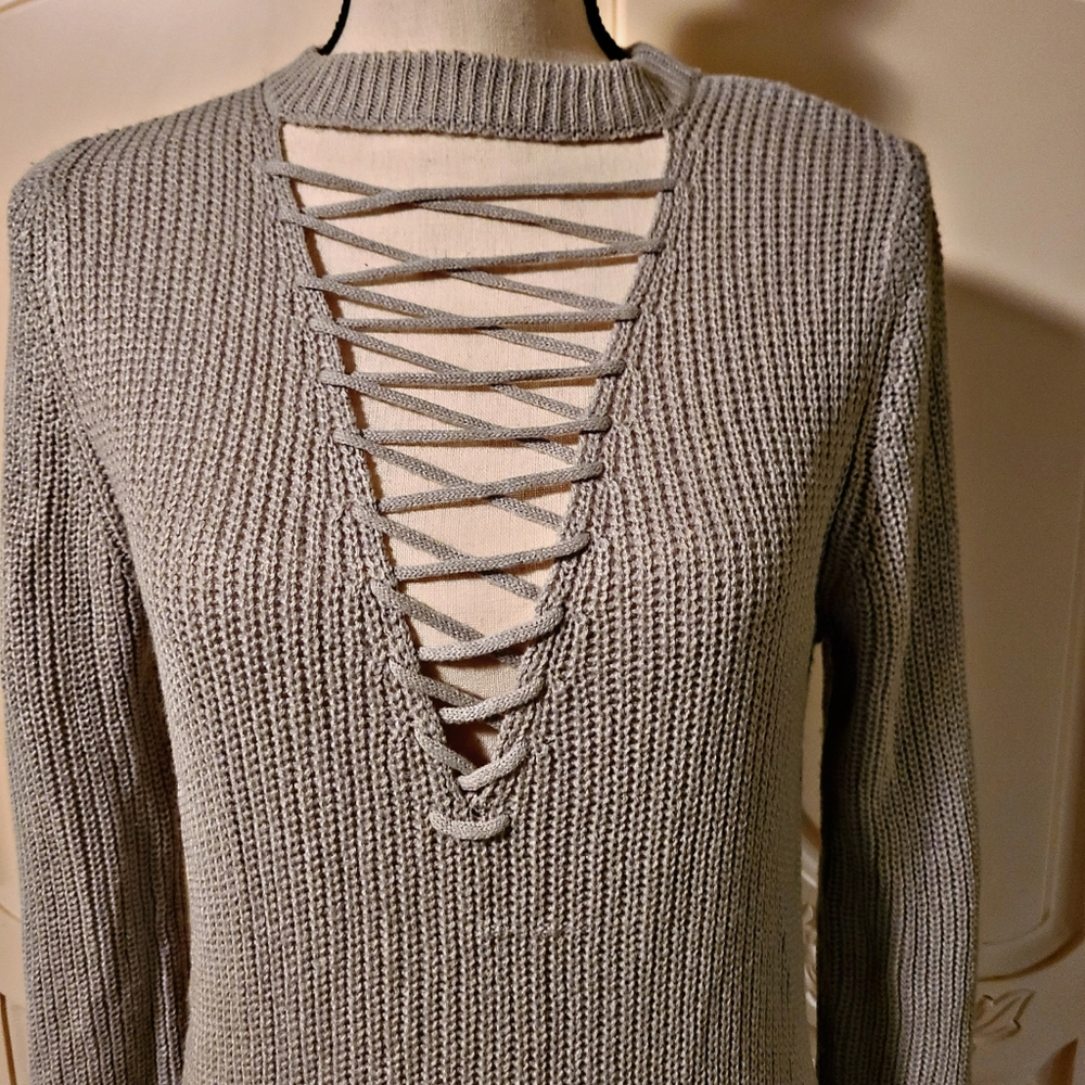 Sweater blouse